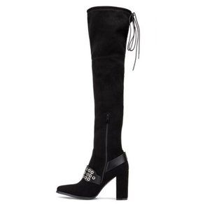 Olivis Miller Over-the-Knee Tall BOOTS Size 8.5